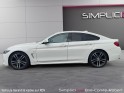Bmw  serie 4 gran coupe 418d pack m  f36 lci 2.0 d 16v steptronic8 150 cv - garantie 12 mois - entretiens full bmw occasion...