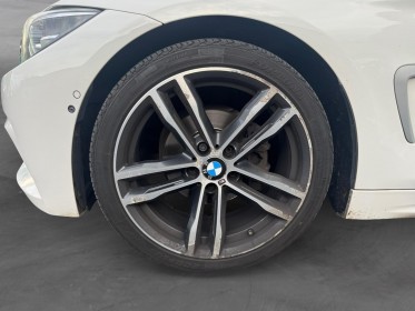 Bmw  serie 4 gran coupe 418d pack m  f36 lci 2.0 d 16v steptronic8 150 cv - garantie 12 mois - entretiens full bmw occasion...