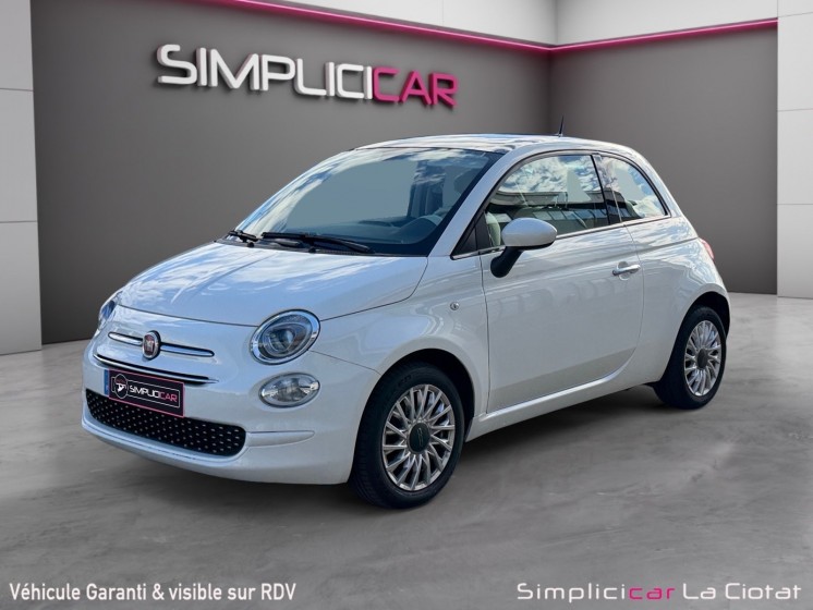 Fiat 500 my20 serie 7 euro 6d 1.2 69 ch s/s popstar toit panoramique distri neuve occasion simplicicar la ciotat simplicicar...