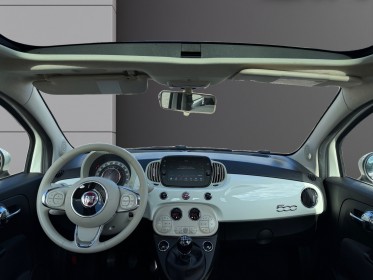 Fiat 500 my20 serie 7 euro 6d 1.2 69 ch s/s popstar toit panoramique distri neuve occasion simplicicar la ciotat simplicicar...