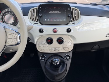 Fiat 500 my20 serie 7 euro 6d 1.2 69 ch s/s popstar toit panoramique distri neuve occasion simplicicar la ciotat simplicicar...