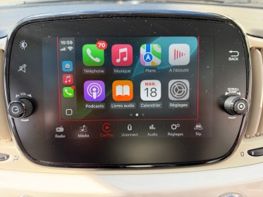 Fiat 500 my20 serie 7 euro 6d 1.2 69 ch s/s popstar toit panoramique distri neuve occasion simplicicar la ciotat simplicicar...