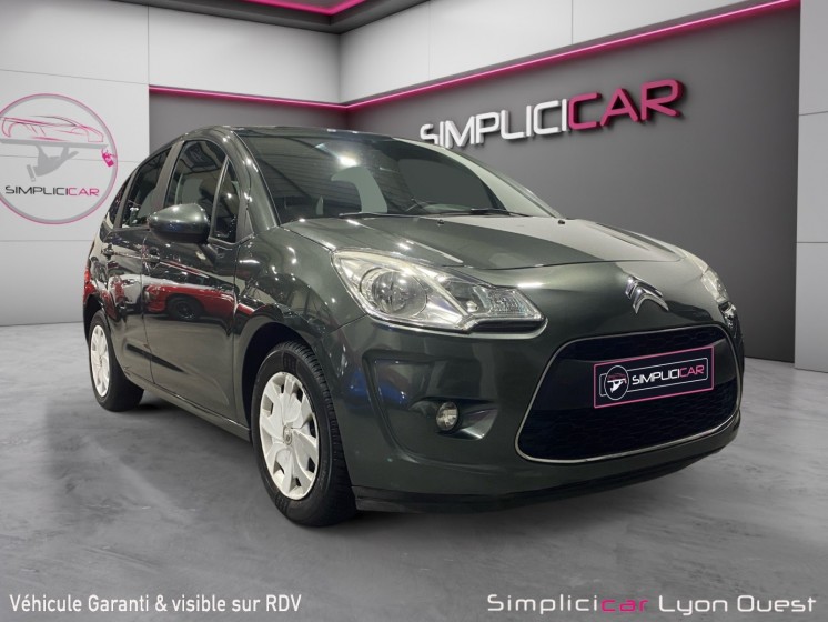 Citroen c3 e-hdi 70 airdream boite auto - 105000km  entretien suivie citroen - garantie 12 mois - occasion simplicicar lyon...