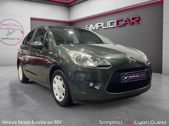 Citroen c3 e-hdi 70 airdream boite auto - 105000km  entretien suivie citroen - garantie 12 mois - occasion simplicicar lyon...