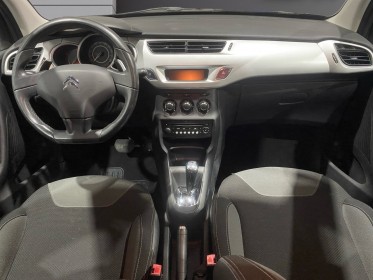Citroen c3 e-hdi 70 airdream boite auto - 105000km  entretien suivie citroen - garantie 12 mois - occasion simplicicar lyon...