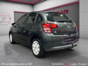 Citroen c3 e-hdi 70 airdream boite auto - 105000km  entretien suivie citroen - garantie 12 mois - occasion simplicicar lyon...