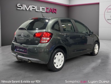 Citroen c3 e-hdi 70 airdream boite auto - 105000km  entretien suivie citroen - garantie 12 mois - occasion simplicicar lyon...