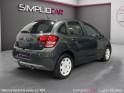 Citroen c3 e-hdi 70 airdream boite auto - 105000km  entretien suivie citroen - garantie 12 mois - occasion simplicicar lyon...