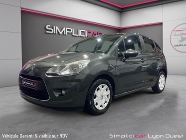 Citroen c3 e-hdi 70 airdream boite auto - 105000km  entretien suivie citroen - garantie 12 mois - occasion simplicicar lyon...