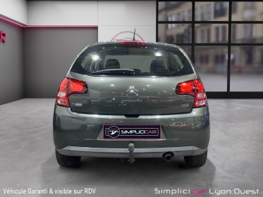 Citroen c3 e-hdi 70 airdream boite auto - 105000km  entretien suivie citroen - garantie 12 mois - occasion simplicicar lyon...