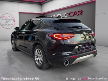 Alfa romeo stelvio my19 2.2 190 ch q4 at8 executive garantie 12 mois occasion montpellier (34) simplicicar simplicibike france
