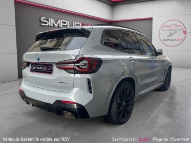 Bmw x3 g01 lci xdrive 30e 292ch bva8 m sport occasion paris 15ème (75) simplicicar simplicibike france