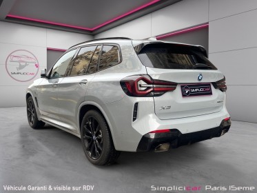 Bmw x3 g01 lci xdrive 30e 292ch bva8 m sport occasion paris 15ème (75) simplicicar simplicibike france