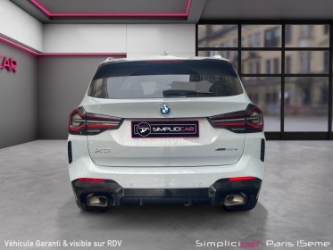 Bmw x3 g01 lci xdrive 30e 292ch bva8 m sport occasion paris 15ème (75) simplicicar simplicibike france