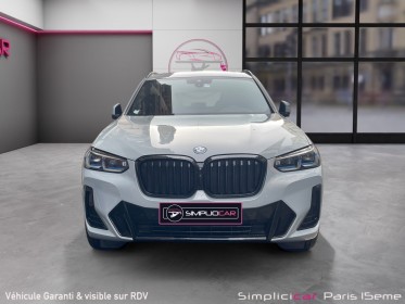 Bmw x3 g01 lci xdrive 30e 292ch bva8 m sport occasion paris 15ème (75) simplicicar simplicibike france