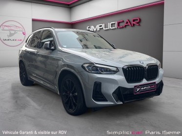 Bmw x3 g01 lci xdrive 30e 292ch bva8 m sport occasion paris 15ème (75) simplicicar simplicibike france