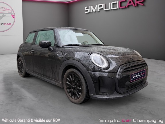 Mini hatch 3 portes f56 lci ii cooper 136 ch bva7 edition camden occasion champigny-sur-marne (94) simplicicar simplicibike...