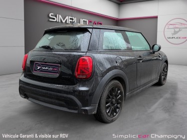 Mini hatch 3 portes f56 lci ii cooper 136 ch bva7 edition camden occasion champigny-sur-marne (94) simplicicar simplicibike...