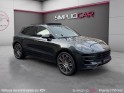 Porsche macan turbo 3.6 v6 400 ch pdk / entretien porsche / toit ouvrant / pack chrono occasion paris 17ème (75)(porte...