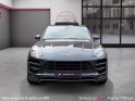 Porsche macan turbo 3.6 v6 400 ch pdk / entretien porsche / toit ouvrant / pack chrono occasion paris 17ème (75)(porte...