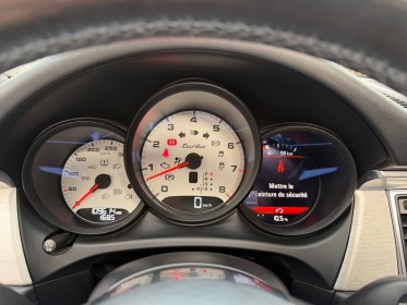 Porsche macan turbo 3.6 v6 400 ch pdk / entretien porsche / toit ouvrant / pack chrono occasion paris 17ème (75)(porte...