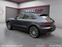 Porsche macan turbo 3.6 v6 400 ch pdk / entretien porsche / toit ouvrant / pack chrono occasion paris 17ème (75)(porte...