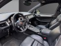 Porsche macan turbo 3.6 v6 400 ch pdk / entretien porsche / toit ouvrant / pack chrono occasion paris 17ème (75)(porte...