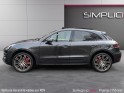 Porsche macan turbo 3.6 v6 400 ch pdk / entretien porsche / toit ouvrant / pack chrono occasion paris 17ème (75)(porte...