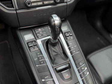 Porsche macan turbo 3.6 v6 400 ch pdk / entretien porsche / toit ouvrant / pack chrono occasion paris 17ème (75)(porte...