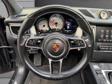 Porsche macan turbo 3.6 v6 400 ch pdk / entretien porsche / toit ouvrant / pack chrono occasion paris 17ème (75)(porte...