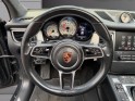 Porsche macan turbo 3.6 v6 400 ch pdk / entretien porsche / toit ouvrant / pack chrono occasion paris 17ème (75)(porte...