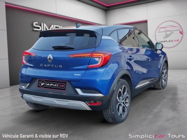 Renault captur e-tech plug-in 160 occasion simplicicar tours  simplicicar simplicibike france