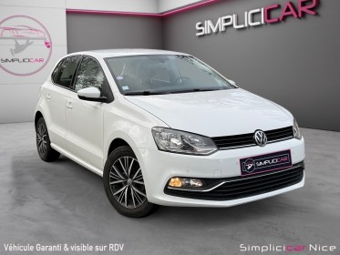 Volkswagen polo 1.2 tsi 90 bmt match occasion simplicicar vaucresson simplicicar simplicibike france