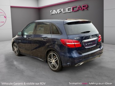 Mercedes classe b 180 d fascination suivi toit ouvrant caméra de recul garantie 12 mois occasion simplicicar mery-sur-oise...