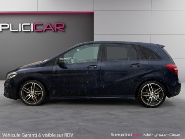 Mercedes classe b 180 d fascination suivi toit ouvrant caméra de recul garantie 12 mois occasion simplicicar mery-sur-oise...