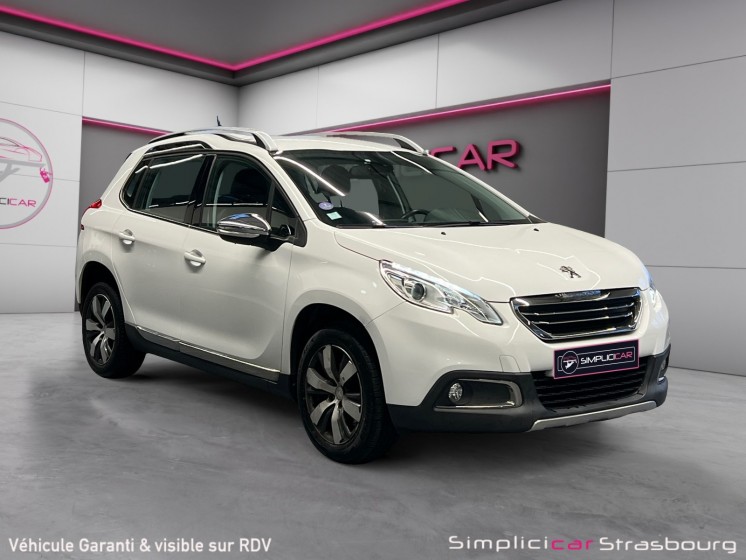 Peugeot 2008 1.2 puretech 110ch ss bvm5 allure clim bizone - mode de conduite occasion simplicicar strasbourg simplicicar...