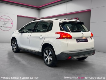 Peugeot 2008 1.2 puretech 110ch ss bvm5 allure clim bizone - mode de conduite occasion simplicicar strasbourg simplicicar...