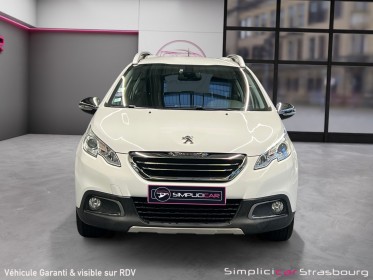 Peugeot 2008 1.2 puretech 110ch ss bvm5 allure clim bizone - mode de conduite occasion simplicicar strasbourg simplicicar...