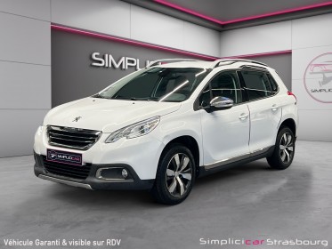 Peugeot 2008 1.2 puretech 110ch ss bvm5 allure clim bizone - mode de conduite occasion simplicicar strasbourg simplicicar...
