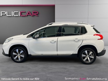Peugeot 2008 1.2 puretech 110ch ss bvm5 allure clim bizone - mode de conduite occasion simplicicar strasbourg simplicicar...