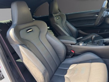 Bmw m2 competition f87 410 ch m dkg7 / pack carbon - apple carplay - siÈges Électrique a mÉmoire chauffant - camÉra de......