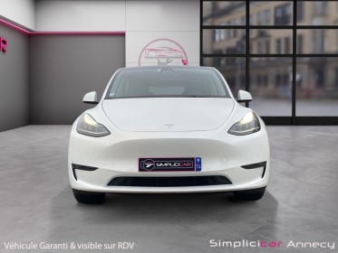 Tesla model y long range awd dual motor - fsd conduite autonome complet occasion simplicicar annecy simplicicar simplicibike...