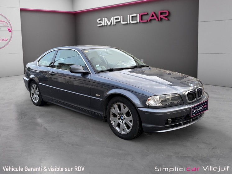 Bmw serie 3 coupe e46 e46 325 ci luxe, full origine, entretient complet bmw, siège electrique/chauffant, pneu av neuf...