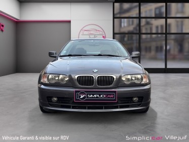 Bmw serie 3 coupe e46 e46 325 ci luxe, full origine, entretient complet bmw, siège electrique/chauffant, pneu av neuf...