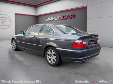Bmw serie 3 coupe e46 e46 325 ci luxe, full origine, entretient complet bmw, siège electrique/chauffant, pneu av neuf...