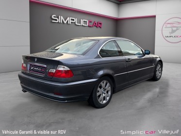 Bmw serie 3 coupe e46 e46 325 ci luxe, full origine, entretient complet bmw, siège electrique/chauffant, pneu av neuf...