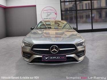 Mercedes cla coupe 200 7g-dct amg line toit ouvrant full entretiens mercedes garantie 12 mois occasion simplicicar le raincy...