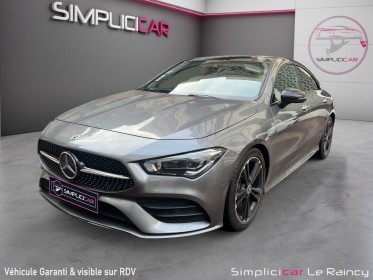 Mercedes cla coupe 200 7g-dct amg line toit ouvrant full entretiens mercedes garantie 12 mois occasion simplicicar le raincy...