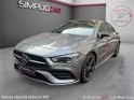 Mercedes cla coupe 200 7g-dct amg line toit ouvrant full entretiens mercedes garantie 12 mois occasion simplicicar le raincy...