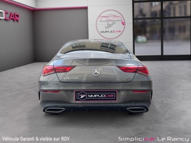 Mercedes cla coupe 200 7g-dct amg line toit ouvrant full entretiens mercedes garantie 12 mois occasion simplicicar le raincy...